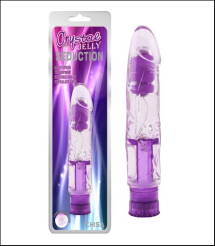 Ljubicasti vibrator seduction purple - tag zenski program