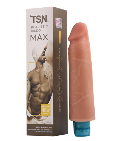 No. 2 realisticni vibrator - tag suteren