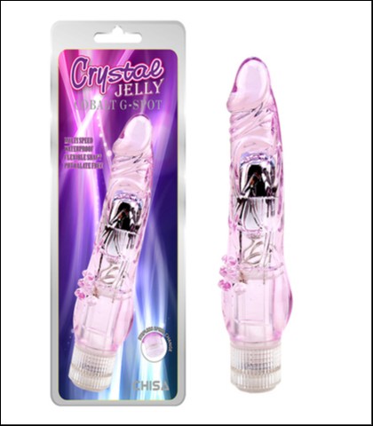 Ljubicasti vibrator cobalt g spot purple - tag suteren