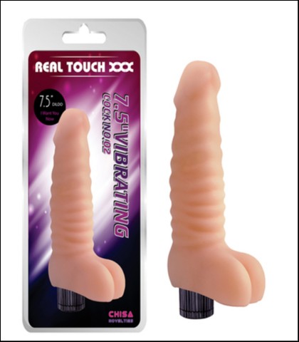 Mekani vibrator sa testisima no.02 - tag zenski program