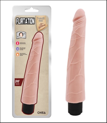 Mekani realisticni vibrator - 24cm - tag suteren