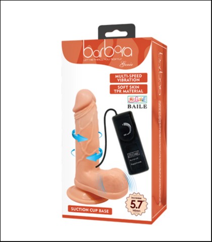 Realisticni vibrator sa vakumom - tag suteren