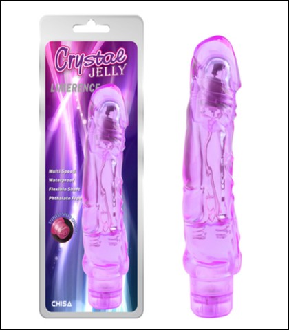 Veliki ljubicasti vibrator limerence - tag suteren