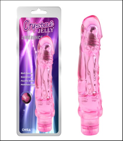 Veliki roze vibrator limerence pink - tag suteren